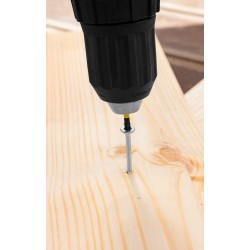 GRAPHITE Bity końcówki udarowe TORX TX20 25mm 20el