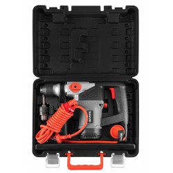 GRAPHITE MŁOT UDAROWY SDS+ 900W MŁOTOWIERTARKA 4J 3 FUNKCYJNY BIJAK WALIZKA