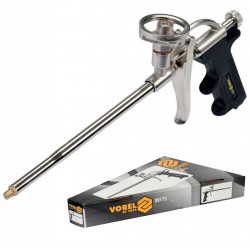 PISTOLET WYCISKACZ DO PIANKI MONTAŻOWEJ METALOWY