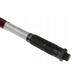KLUCZ DYNAMOMETRYCZNY 1/4'' 5-25NM TVARDY PROFI