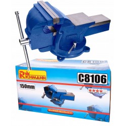 IMADŁO ŚLUSARSKIE OBROTOWE 150MM RICHMANN C8106