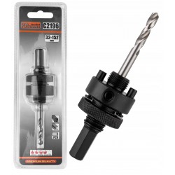 ADAPTER UCHWYT DO OTWORNIC BIMETALOWYCH 32-152mm