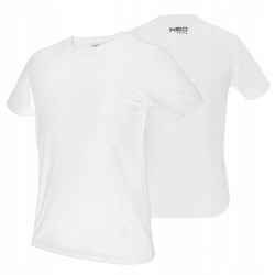 NEO TOOLS T-SHIRT BIAŁY KRÓTKI RĘKAW 100% BAWEŁNA CE 81-646 ROZMIAR 3XL