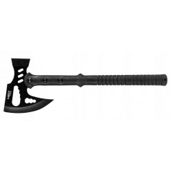 NEO TOPOREK TAKTYCZNY SIEKIERA MŁOTEK 400g 3Cr13 + ETUI SURVIVAL 63-178