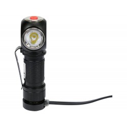 YATO LATARKA CZOŁOWA AKUMULATOROWA 2W1 350LM 6000-7000K ZASIĘG 47M