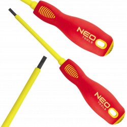 NEO WKRĘTAK ŚRUBOKRĘT PŁASKI 5,5 X 125MM 1000V