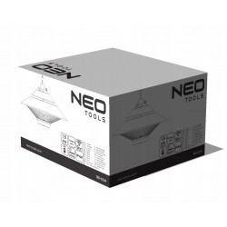 NEO PROMIENNIK SUFITOWY LAMPA GRZEWCZA WISZĄCA PODCZERWIEŃ 1500W +PILOT