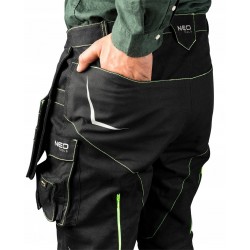 NEO SPODNIE ROBOCZE DO PASA PREMIUM PRO CORDURA NYCO BAWEŁNA 81-234 XL/54