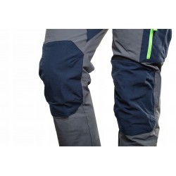 NEO SPODNIE ROBOCZE PREMIUM + PASEK 4 WAY STRETCH ODBLASKOWE 81-231 XXXL/58