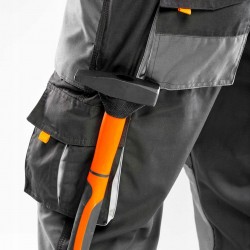 NEO SPODNIE ROBOCZE HD DO PASA WZMACNIANIE OXFORD 81-220 XXL/58