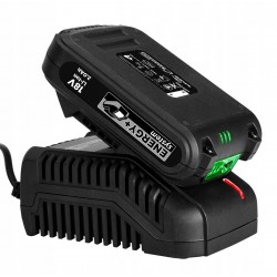 GRAPHITE ZESTAW AKUMULATOR 2Ah BATERIA LI-ION 58GE131 + ŁADOWARKA ENERGY+