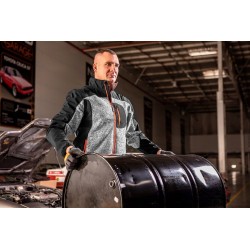 NEO BLUZA ROBOCZA DZIANA WZMACNIANA TKANINĄ SOFTSHELL POLAR 81-555 L/52