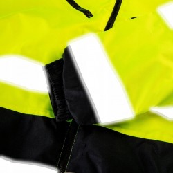 NEO KURTKA ROBOCZA BLUZA OCIEPLANA OSTRZEGAWCZA WODOODPORNA 81-710 3XL/58