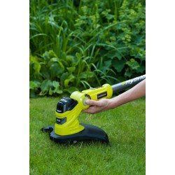RYOBI RLT1831H25F HYBDYROWA PODKASZARKA 25/30 cm KOSA +2,5AH 18V EasyEdge