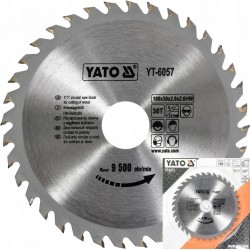 YATO TARCZA DO CIĘCIA DREWNA WIDIOWA 160x30mm 36T YATO YT-6057