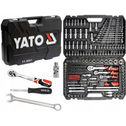 YATO ZESTAW NARZĘDZIOWY NARZĘDZI TORX KLUCZ 216 ELEMENTÓW YT-38841CrV 50BV3