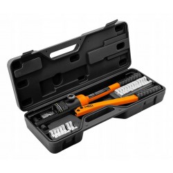 NEO PRASKA RĘCZNA HYDRAULICZNA 16-300mm PRASA do końcówek elektryczn 01-543