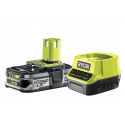 RYOBI RDC18-0 ODKURZACZ PIORĄCY 18V AKUMULATOROWY +2,5Ah ONE+ 18V 480 l/min
