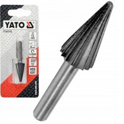 YATO FREZ PILNIK TRZPIENIOWY METALU 55mm STOŻKOWY
