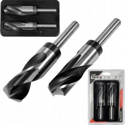 YATO ZESTAW WIERTEŁ DO METALU WIERTŁO HSS 2szt 26-28MM YT-44627