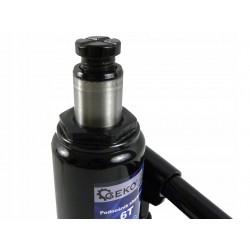 PODNOŚNIK LEWAREK HYDRAULICZNY BUTELKOWY SŁUPKOWY 6T GEKO G01053