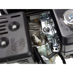 SILNIK SPALINOWY OHV 7KM 20MM ZAGESZCZARKA POMPA CZTEROSUWOWY 20mm