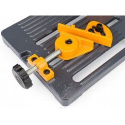 STOJAK SZLIFIERKI KĄTOWEJ STATYW UCHAWYT 115-125MM POWERMAT PM-SDS-125OGM