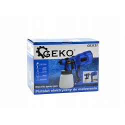 AGREGAT 400W ELEKTRYCZNY PISTOLET NATRYSKOWY MALARSKI 1,8 I 2,5MM + NASADKI