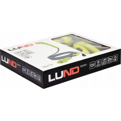 LUND PRZENOŚNY PRYSZNIC 12V TURYSTYCZN KEMPINGOWY SAMOCHODOWY 10L/MIN 82991