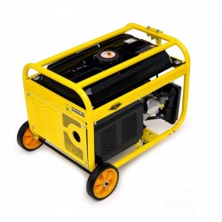 AGREGAT PRĄDOTWÓRCZY GENERATOR PRZENOŚNY 1 FAZA Kraft 3800W 12/230V benzyna
