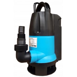 POMPA ZATAPIALNA WODY BRUDNEJ DESZCZÓWKI PŁYWAK IPK 400 IBO 400W +WĄŻ 1"10m