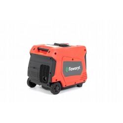 AGREGAT GENERATOR AGREGAT INWERTEROWY PRĄDOTWÓRCZY 230V 4kW 4000W+OLEJ 0,6L