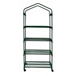 NEO MINI SZKLARNIA BALKONOWA 4 POZIOMY 69x49x160cm FOLIA PE TUNEL FOLIOWY
