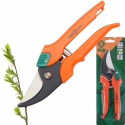 SEKATOR NOŻYCOWY UNIWERSALNY 215mm STAL DO CIĘCIA GAŁĘZI KRZEWÓW FLO 99209