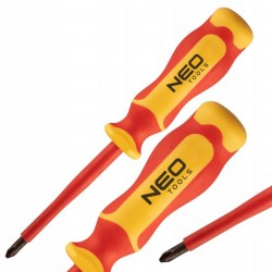 NEO TOOLS 04-139 Wkrętak PH2*6*100, 1000V