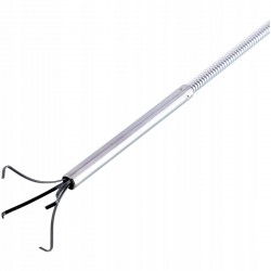RICHMAN CHWYTAK ELASTYCZNY PAZURKOWY STALOWY 4 PAZURKI 600mm C0485