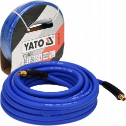 YATO WĄŻ PRZEWÓD PNEUMATYCZNY HYBRYDOWY 10m 1/4'' fi 8.0mm ZAKUTY YT-24233