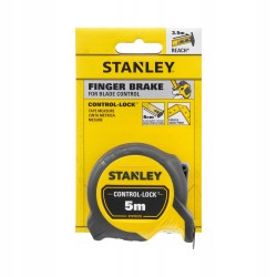 STANLEY MIARA ZWIJANA CONTROL-LOCK 5m/25mm FATMAX STHT37231-0 METRÓWKA