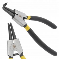 VOREL SZCZYPCE SEGERA ZEWN/WYGIĘTE 200MM CHROM VOREL 43061 ZEWNĘTRZNE