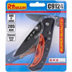 RICHMANN NÓŻ MONTERSKI SKŁADANY Z BLOKADĄ 205 MM BLADE - LOCK C9124