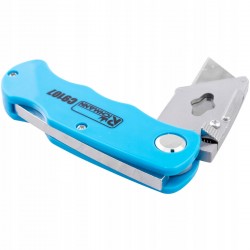 RICHMANN UNIWERSALNY MOCNY NOŻYK 150mm NA OSTRZA TRAPEZOWE + 5 OSTRZY C9107