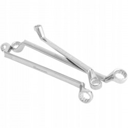 RICHMANN ZESTAW KLUCZE OCZKOWO-GIĘTE POLER CLIP 6-17 MM 6 ELEMENTÓW C6805
