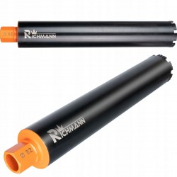 RICHMANN OTWORNICA DIAMENTOWA DO WIERTNICY 132x450 MM 1 1/4 7 ZĘBÓW C4886