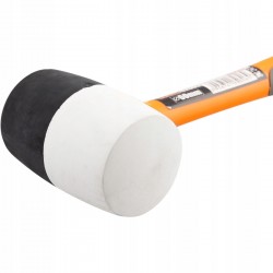 RICHMANN MŁOTEK GUMOWY 115 TRZONEK FIBERGLASS BIAŁO-CZARNY C2612