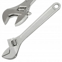 RICHMANN KLUCZ NASTAWNY UNIWERSALNY TYPU SZWED 8" 200mm KUTA STAL B6501