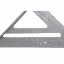 Kątownik uniwersalny Kraft&Dele KD10372 180 mm