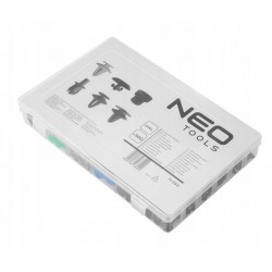 NEO ZESTAW KOMPLET SPINEK SAMOCHODOWYCH DO OPEL 300 SZTUK ORGANIZER 11-952