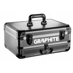GRAPHITE ZESTAW WIERTARKO WKRĘTARKA 2x2ah 18V 10mm UCHWYT +109el WALIZKA