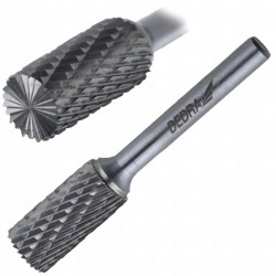 DEDRA FREZ TRZPIENIOWY WALCOWY Z ZĘBAMI B12X25MM TRZPIEŃ 6MM DEDRA 07F612