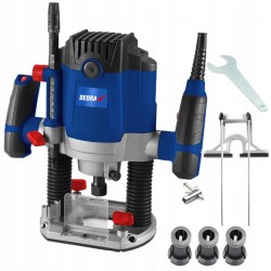 DEDRA FREZARKA GÓRNOWRZECIONOWA 1600W DED7981 DO DREWNA UCHWYT 6, 8, 10